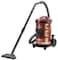 Hitachi 21 Liter Corded Canister Vacuum Cleaner, Red, CV960Y24CBSWR