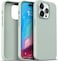 VRS Design Milky Bow Designed For iPhone 14 Pro Case Cover Silicone - Succulent