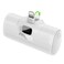 Promate PowerUp-I Ultra-Compact fast charging Power Bank with In-Built Lightning Connector