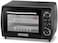 Black &amp; Decker 19L Double Glass Multifunction Toaster Oven With Rotisserie For Toasting/ Baking/ Broiling, Black - Tro19Rdg-B5, 2 Years Warranty