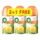 Air Wick Freshmatic Sparkling Citrus Refill Air Freshener Orange 250ml Pack of 3