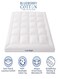 Mattress Topper Microfiber Quilted 6cm Thickness 150x200cm