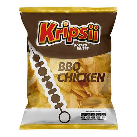 Kripsii Barbecue Chicken Potato Krisps 50G
