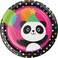 Panda Monium Dinner Plates 8.75in 8 pcs