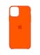 Generic Protective Silicone Case Cover For Apple iPhone 12 Pro Max 6.7Inch Orange