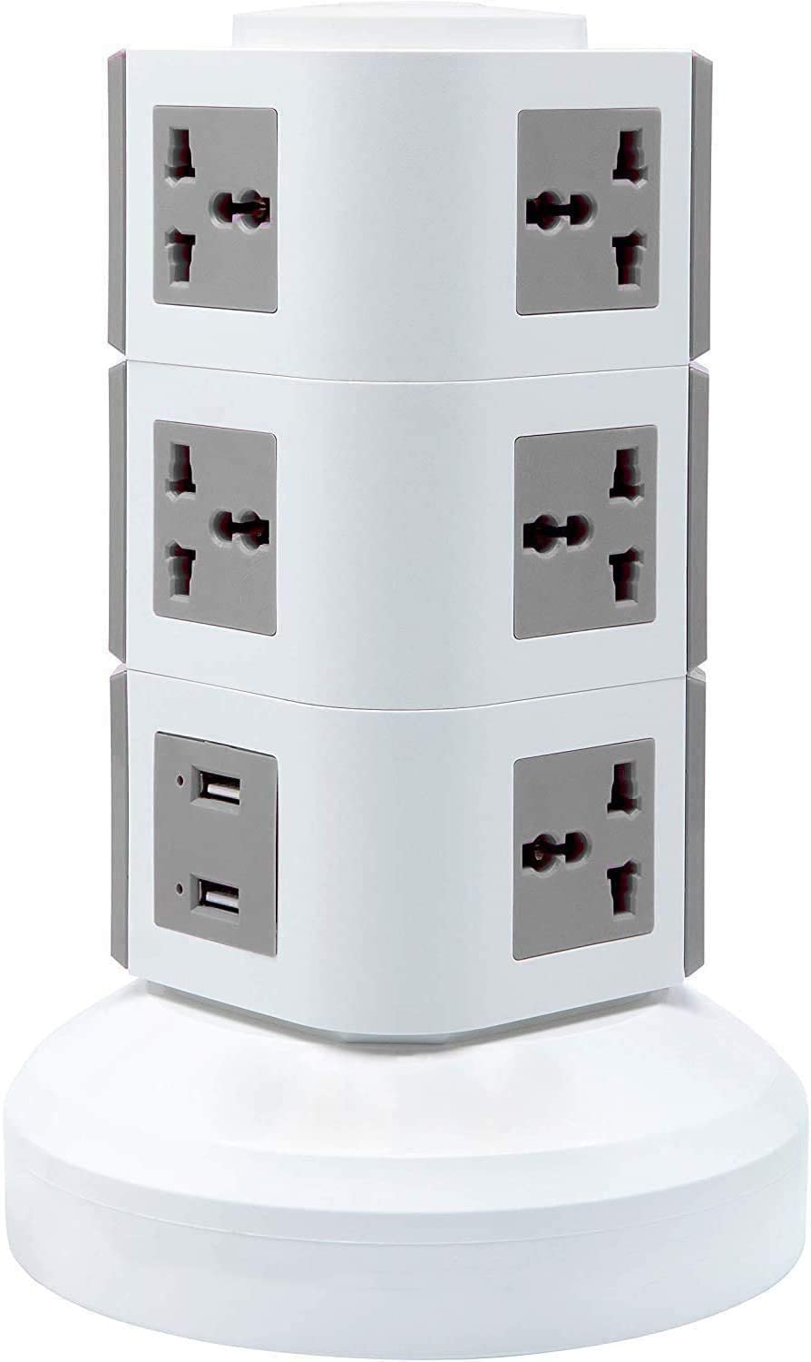 Buy U Power Ntech Universal Vertical Multi Socket 220V Electrical Tower ...