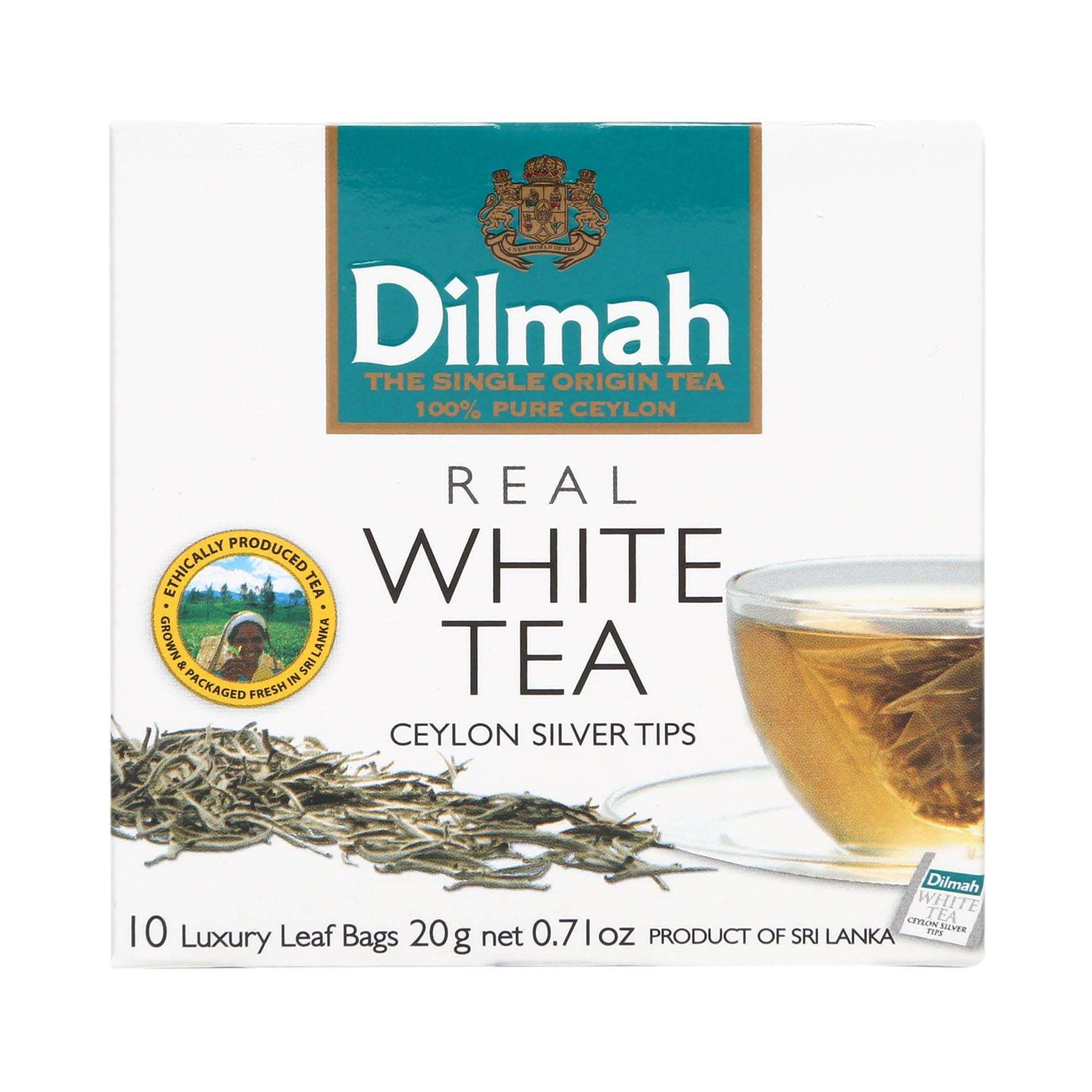 Dilmah Real White Tea 10&#39;s