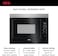 AEG Microwave Oven Built-In With Grill, 26L Fully Integrated, MBE2658DEM, Made In United Kingdom (1 Year Warranty)