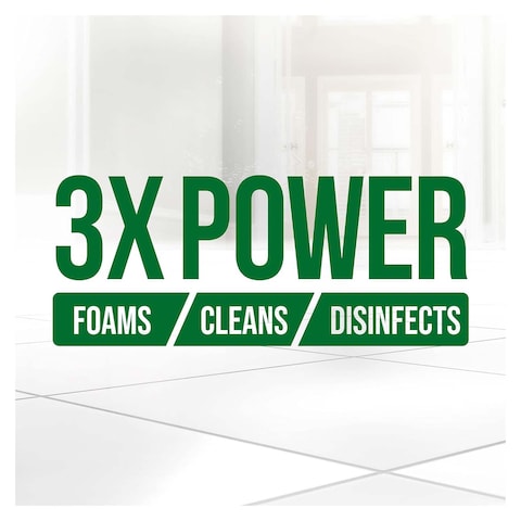 Dettol Antibacterial Floor Cleaning with Pine Scent - 1.3 Liter