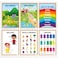 Essen - Educational Preschool Posters Charts Set of 12