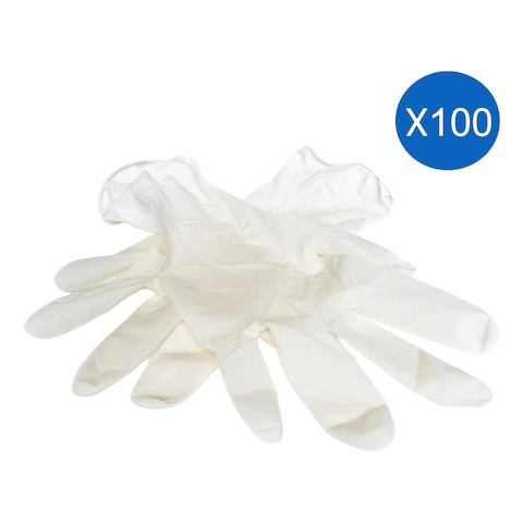 HomePro Latex Gloves 100 PCS