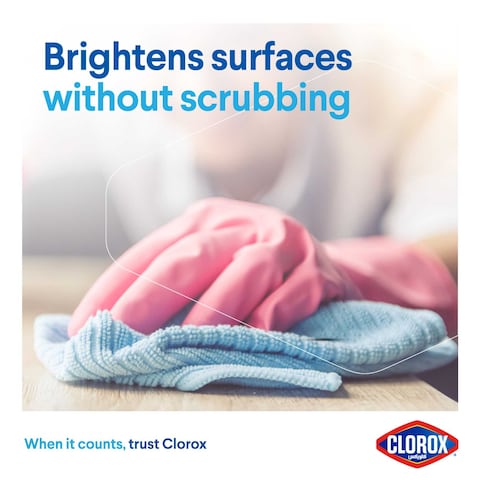 Clorox Bathroom Spray Cleaner Bleach Free 750ml