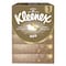 Kleenex Silk Facial Tissue, 3 PLY, 6 Tissue Boxes x 50 Sheets, 100% Cotton Soft Tissue Paper for Gentle Care