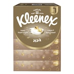 Buy Kleenex Silk Facial Tissue, 3 PLY, 6 Tissue Boxes x 50 Sheets, 100% Cotton Soft Tissue Paper for Gentle Care in Saudi Arabia