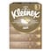 Kleenex Silk Facial Tissue, 3 PLY, 6 Tissue Boxes x 50 Sheets, 100% Cotton Soft Tissue Paper for Gentle Care