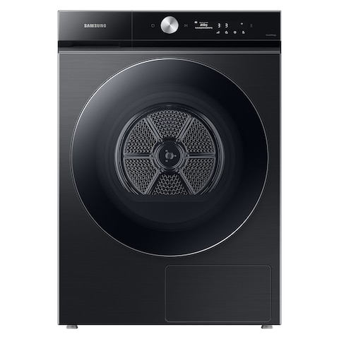 Samsung Bespoke AI Front Loading Laundry Dryer DV17B9750CV Black 17kg