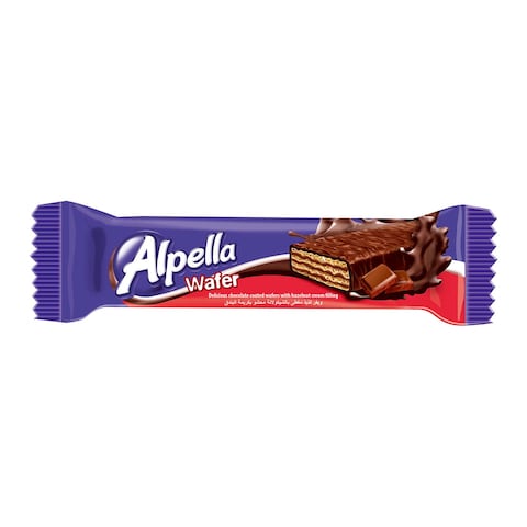 Ulker Alpella Milk Chocolate Wafer with Hazelnut Flavor&nbsp;- 24 gm