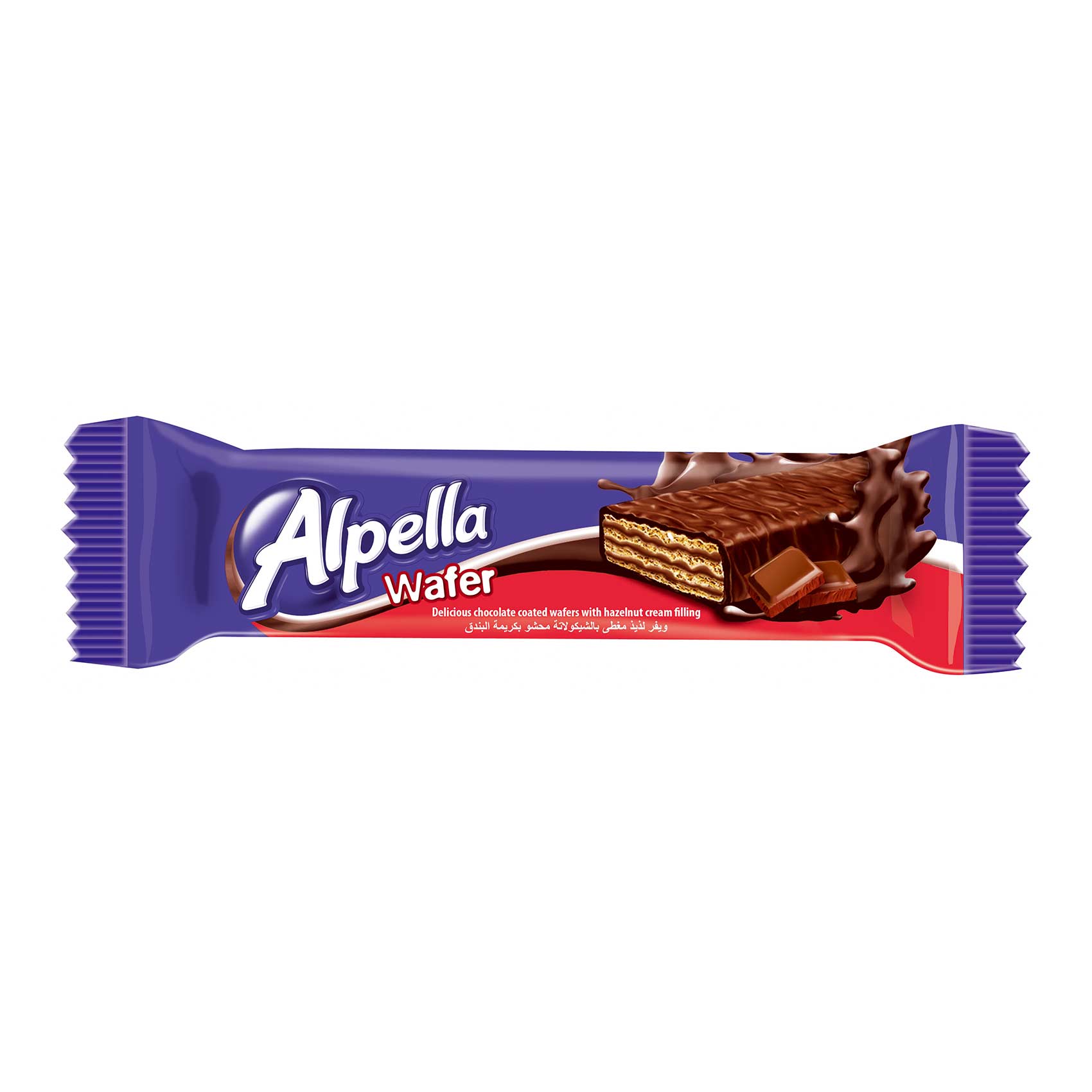 Ulker Alpella Milk Chocolate Wafer with Hazelnut Flavor&nbsp;- 24 gm