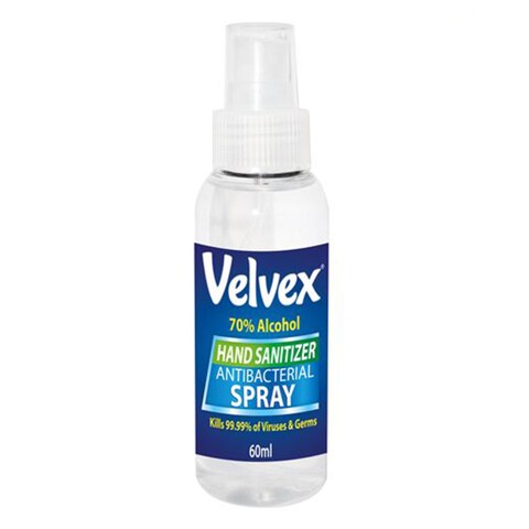 Velvex Hand Sanitizer Spray60Ml