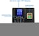 Dddf Biometric Fingerprint Attendance Machine LCD Display USB Fingerprint Attendance System Time Clock Employee Checking-In Recorder