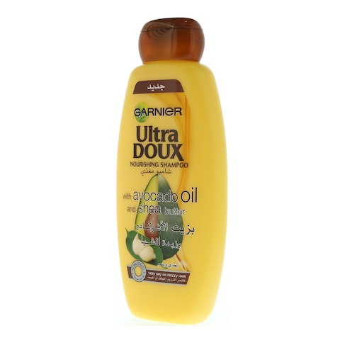 Garnier Ultra Doux Avocado Oil &amp; Shea Butter Shampoo 400ml