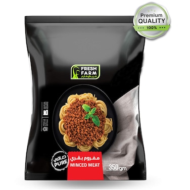 مفروم بقري فريش فارم - 350 جرام