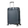 Eminent Hard Case Travel Bag Medium Luggage Trolley Polycarbonate Lightweight Suitcase 4 Quiet Double Spinner Wheels With Tsa Lock KK10 Graphite