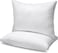 Vital 100% Cotton Hotel Pillow Standard Pillow Size Set Of 2, Bed Pillows For Sleeping, Cooling Down Alternative Pillow Soft And Supportive Pillows For Back And Side Sleepers (Standard 50X75 Cm)