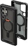 Urban Armor Gear UAG Plasma XTE Pro [MagSafe compatible] for Samsung Galaxy S24 ULTRA case cover [20 Feet Drop tested] with Kickstand - Black   Orange