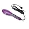 Rush Brush - Hair Straightener Brush - Purple - EVE-101
