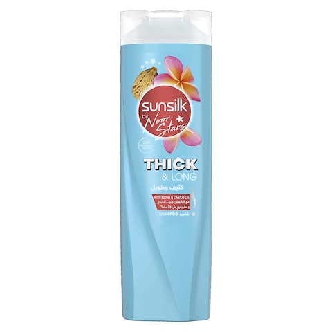 Sunsilk Shampoo Thick And Long - 180 Ml