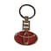 Beautiful Design High-Quality Toyota Car Logo Keychain &ndash; Premium Stainless Steel Key Holder, Durable and Stylish Automotive Accessory for Toyota Enthusiasts