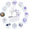 Fitto Mini Sewing Machine for Beginners, Maquina de Coser, Automatic with Extension Table, Electric Portable Sewing Tool, Sewing Kit, Small, for All Age, Kids or Adults