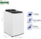 Super General 13 Kg Fully Automatic Top-Loading Washing Machine Sgw-1450-W, White, 16 Programs, Air-Dry, Efficient Top-Load Washer With Child-Lock, Led Display, 1 Year Warranty