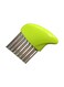 Generic Multifunctional Wavy Potato Cutter Green/Silver 115X100ml