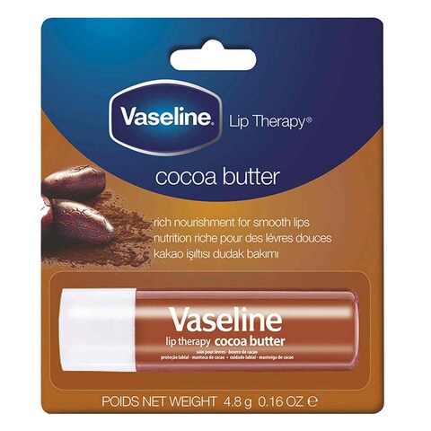 Vaseline Cocoa Butter Lip Care 4.8g