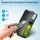 Remson Tempered Glass Screen Protector Privacy Matte 9H Hardness Anti- Spy Anti-Glare Anti- Fingerprint Tempered Glass with Easy Installation Frame Compatible For iPhone 13 (6.1 Inch) 2 Pack