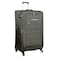 Cosmo Astra 8 Wheel Soft Luggage Trolley Green 50cm