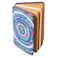 BiggDesign - Evil Eye Notepad, Metal Cover, 130 sheets, 10 x 15 cm