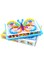 Ate - Colorful Box With Mushroom Cubes Gift Set