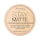 Rimmel London Stay Matte Pressed Powder, 001 Transparent