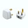 ADMORE 15A Round 3 Pin Plug White NV1153