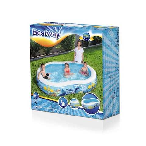Bestway Play Pool Multicolour 262x157x46cm