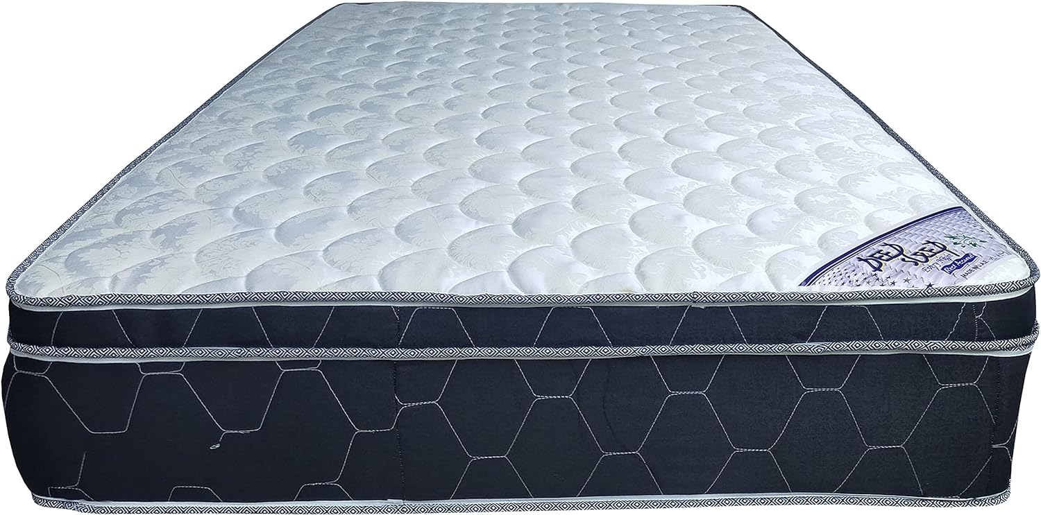Deep Sleep Box Top Medicated Mattress Single - W 90 X L 200 X D 20 Cm
