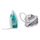 Tefal Eco Master Steam Iron SV4111M0 Blue 1800W and Express Optimal Steam Generator Iron FV1721M0 Grey 2200W