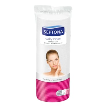 Septona Double Faced Round Pad 70&#39;S