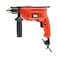 Black+Decker Percussion Hammer Drill 600W Orange
