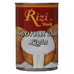 Buy Rizi World Light Coconut Milk - 400ml in Egypt