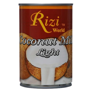Rizi World Light Coconut Milk - 400ml