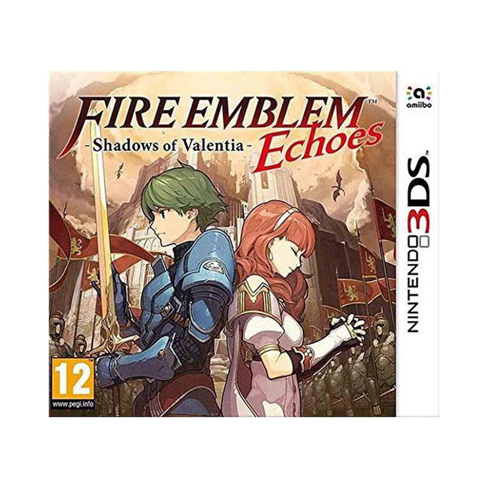 نينتيندو NINTENDO Amiibo Fire Emblem Echoes Shadows Of Valentia